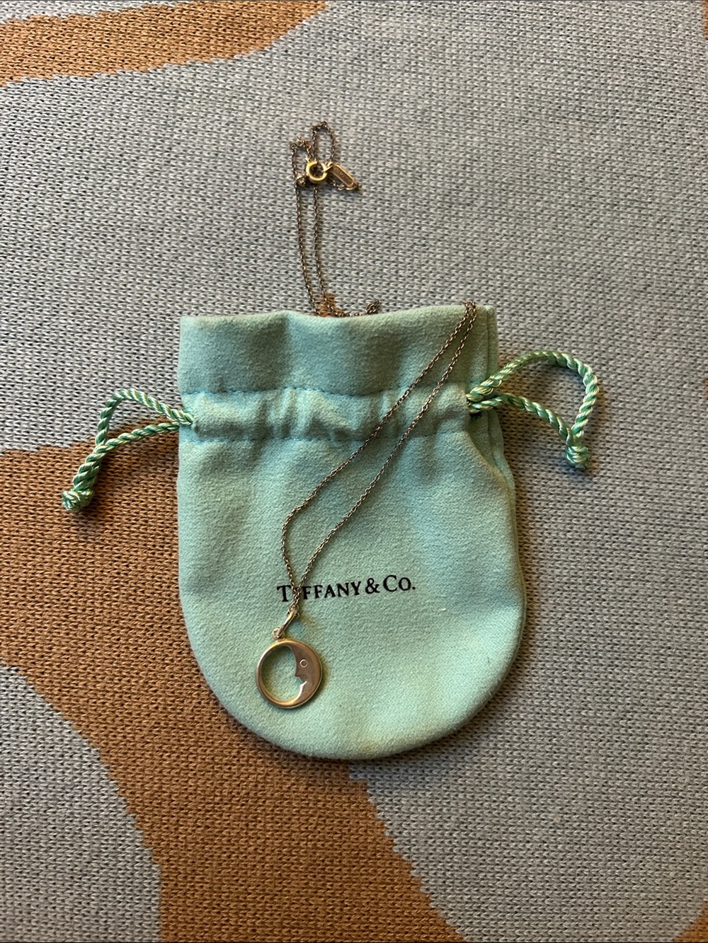 Tiffany & Co. “Man in the Moon” necklace